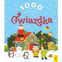 Praca zbiorowa 1000 naklejek. Gwiazdka