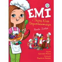 Agnieszka Mielech Emi i Tajny Klub Superdziewczyn. Niezłe ziółka. Tom 12