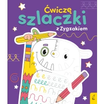 Joanna Gos Ćwiczę szlaczki z Zygzakiem