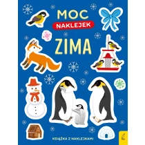 Praca zbiorowa Moc naklejek. Zima