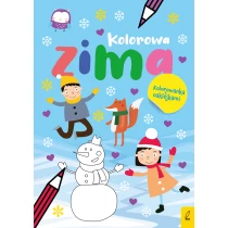 Praca zbiorowa Kolorowa zima