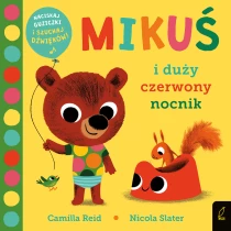  Książka dźwiękowa. Mikuś i duży czerwony nocnik