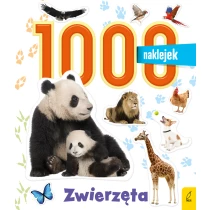 Praca zbiorowa 1000 naklejek. Zwierzęta