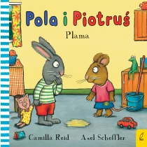 Pola i Piotruś. Plama