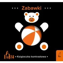 Praca zbiorowa A kuku. Książeczki kontrastowe. Zabawki