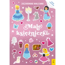 Praca zbiorowa Zaczarowane naklejanki. Małe księżniczki