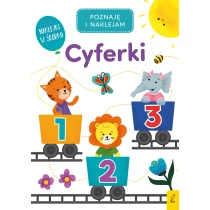 Praca zbiorowa Poznaję i naklejam. Cyferki