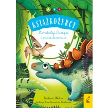 Książkożercy. Pterodaktyl Olimpek i wielki dinozaur. Poziom 1