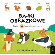 Praca zbiorowa Bajki obrazkowe. Zwierzęta leśne