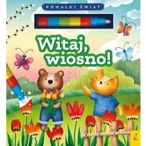 Flamaster wodny. Witaj, wiosno!