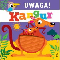 Praca zbiorowa Uwaga, kangur!