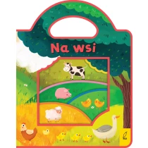 Praca zbiorowa Na wsi. Wykrojnik piankowy