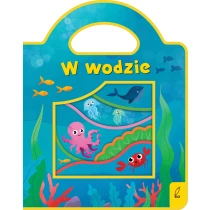Praca zbiorowa W wodzie. Wykrojnik piankowy