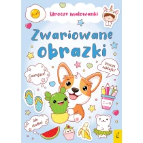 Praca zbiorowa Urocze malowanki. Zwariowane obrazki