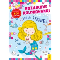 Praca zbiorowa Mozaikowe kolorowanki. Małe syrenki