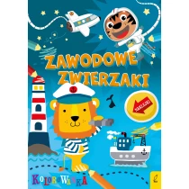 Praca zbiorowa Zwierzaki rozrabiaki. Zawodowe zwierzaki