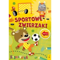 Praca zbiorowa Zwierzaki rozrabiaki. Sportowe zwierzaki