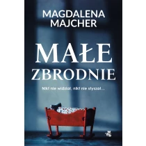 Magdalena Majcher Małe zbrodnie. Pocket