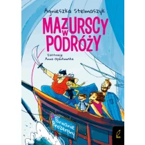 Mazurscy w podróży. Porwanie Prozerpiny. Tom 2 - ebook