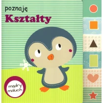 Praca zbiorowa Mądry maluch. Poznaję kształty