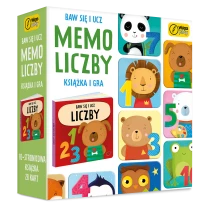 Praca zbiorowa Baw się i ucz. Memo Liczby. Gra i książka