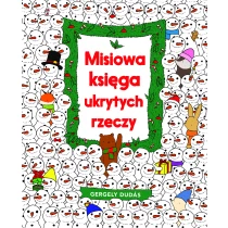 Dudas Gergely Misiowa księga ukrytych rzeczy