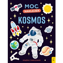 Praca zbiorowa Moc naklejek. Kosmos