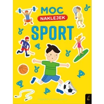 Praca zbiorowa Moc naklejek. Sport