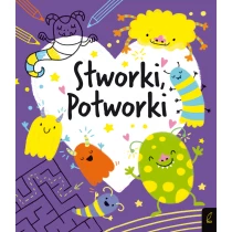 Praca zbiorowa Koloruję. Stworki potworki