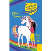 Julie Sykes Akademia Jednorożców. Liliana i Tancerz. Tom 5