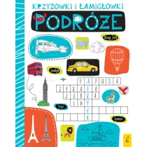 Praca zbiorowa Krzyżówki i łamigłówki. Podróże