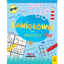 Praca zbiorowa Łamigłówki na wakacjach