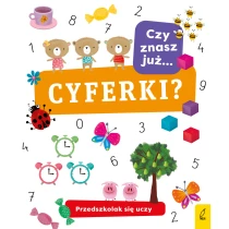 Praca zbiorowa Przedszkolak się uczy. Czy znasz już cyferki?