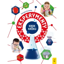 Patrycja Zarawska Eksperymenty. Krok po kroku