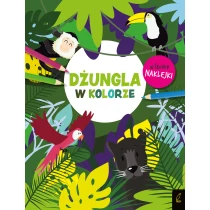 Praca zbiorowa W kolorze. Dżungla