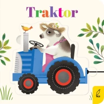 Praca zbiorowa Czytanki - układanki. Traktor