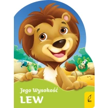 Praca zbiorowa Wykrojnik. Jego Wysokość Lew