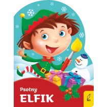Wykrojnik. Psotny elfik
