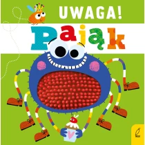 Praca zbiorowa Uwaga, pająk!