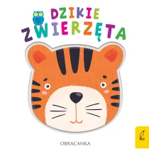 Praca zbiorowa Obracanka. Dzikie zwierzęta