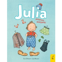 Lisa Moroni Julia przynosi skarpetki
