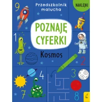Praca zbiorowa Przedszkolnik malucha. Poznaję cyferki. Kosmos