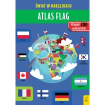 Patrycja Zarawska Atlas flag. Świat w naklejkach