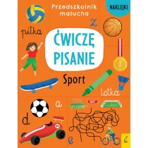 Praca zbiorowa Przedszkolnik malucha. Ćwiczę pisanie. Sport