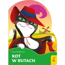 Anna Paszkiewicz Bajki na dobranoc. Kot w butach