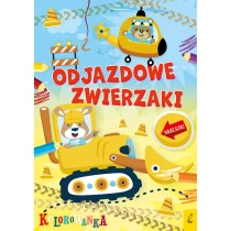 Praca zbiorowa Zwierzaki rozrabiaki. Odjazdowe zwierzaki