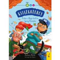 Książkożercy. Kuba i Maja kontra Gang Prosiaka. Poziom 1
