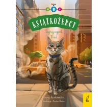 Książkożercy. Tajny agent Fred. Poziom B