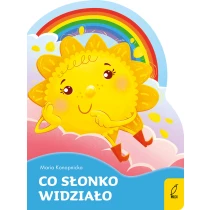 Maria Konopnicka Co słonko widziało. Wykrojnik