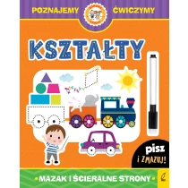 Praca zbiorowa Pisz i zmazuj. Kształty
